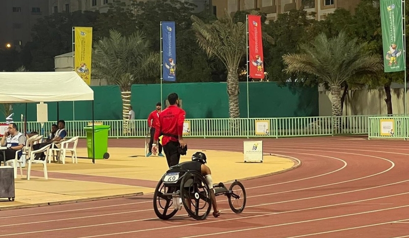 Qatar Wins Four Medals in West Asian Para Games